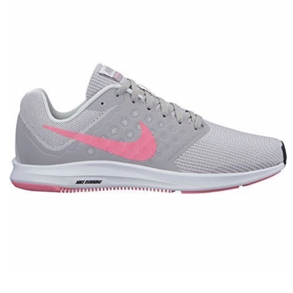 Nike Women's Downshifter Grey Pink Size 7